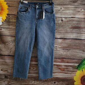 "Black Tape" ( kim) Women's Jeans Size: 29 high rise,  raw hem NWT